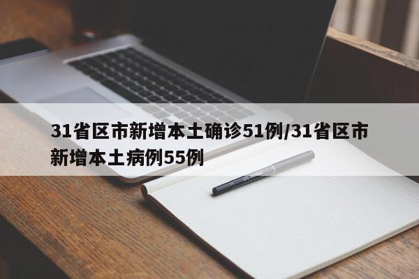 31省区市新增本土确诊51例/31省区市新增本土病例55例