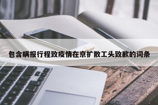 包含瞒报行程致疫情在京扩散工头致歉的词条